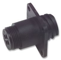Amp - Te Connectivity Circular Connector Receptacle, Size 11, 4 Position, Panel - 206061-1