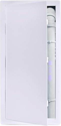 Suteck Plastic Access Panel for Drywall & Ceiling 14 x 29 Inch - size: 14 x 29 inch