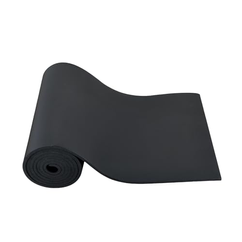 NYXOVA Neoprene Sponge Foam Sheet Roll 1/4" x 13" x 80" - size: 1/4" x 13" x 80"