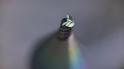 Tools DLC Series Carbide Square End Mill, Diamond-Like Coating, End Mill for Aluminum, Copper, Magnesium Alloys, High Silicon Aluminum, Composite Materials,3 Flute,1/8 Shank(.0313(1/32)", 5pcs) - size: 1/32-3/32-1.5"