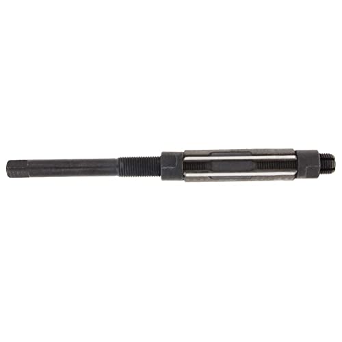 Utoolmart High Speed Steel Adjustable Hand Reamers 17-19mm, H8 Milling Cutter Tool 1pc - size: 17-19mm
