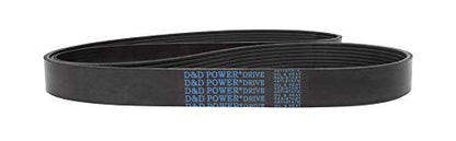 D&D DURA-Prime PowerDrive 450K6 Poly V-Belt