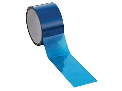 Caplugs PC90-0375 – PC90-SH Series – 1 Mil Thick Blue Polyester Tape, 1 Roll, 3/8" W x 72 Yds L, 2 Mil Silicone Adhesive, High Temperature Masking, Powder Coating, E-Coating, Anodizing (SH-47898)