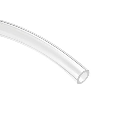 uxcell Pneumatic Air Tubing, 10mm ODx6.5mm ID 5 Meter 16ft PU Polyurethane Air Compressor Tube Hose Pipe Clear - color: Clear, size: 10mmX6.5mm