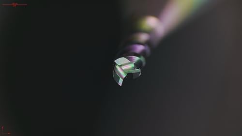 Tools DLC Series Carbide Square End Mill, Diamond-Like Coating, End Mill for Aluminum, Copper, Magnesium Alloys, High Silicon Aluminum, Composite Materials,3 Flute,1/8 Shank(.0313(1/32)", 5pcs) - size: 1/32-3/32-1.5"