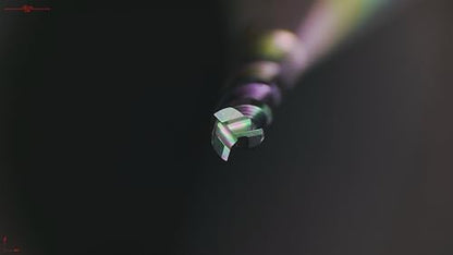 Tools DLC Series Carbide Square End Mill, Diamond-Like Coating, End Mill for Aluminum, Copper, Magnesium Alloys, High Silicon Aluminum, Composite Materials,3 Flute,1/8 Shank(.0313(1/32)", 5pcs) - size: 1/32-3/32-1.5"
