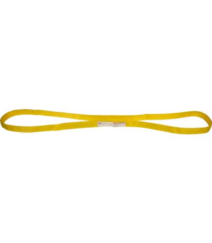 JET Endless 2-Ply Polyester 2" x 8' Web Sling (272208) - size: Endless 2" x 8' Web Sling