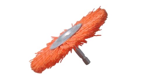 Dico 7200048 4" Medium Nyalox Wire Wheel Brush