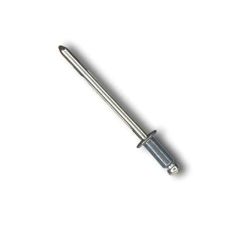 Eagle 1 Blind Pop Rivets (250 count) #43 Stainless Steel and #44 Aluminum Rivets, Multiple Colors, Free 1/8" Drill Bit wih Order, Quantity Discounts Available (#43 Stainless Steel, Charcoal Gray) - color: Charcoal Gray, size: #43 Stainless Steel