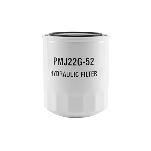 PMJ22G-52 Spin-On Hydraulic Filter for Champion Power Equipment Log Splitter Model 100424, 10 Micron, High Efficiency Oil Filter