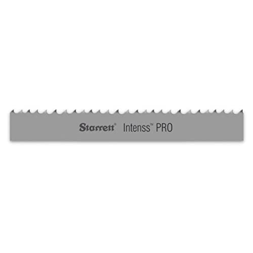 Starrett Intenss PRO Bi-Metal Band Saw Blade, 8' 9" L x 3/4" W x .035" T - size: 8' 9" L x 3/4" W, style: Intenss PRO