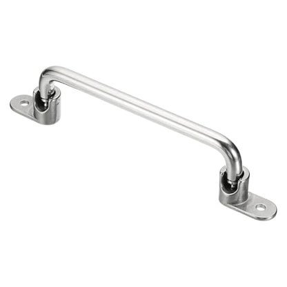 uxcell 304 Stainless Steel Folding Pull Handle (Hole Distance 7") - size: 7"