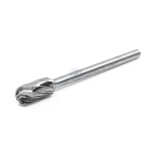 Benchmark Abrasives Cylinder Shape Premium Tungsten Carbide Burr with 1/8 Inch Shank Aluminum Cut Rotary Tool, Rotary File Engraving Tool for Non-Metals Shaping Carving – 1/8” Shank, SC-51NF - style: SC-51NF
