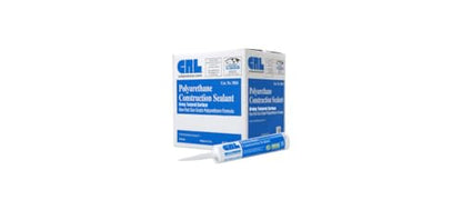 CRL M66 Black Polyurethane Construction Sealant
