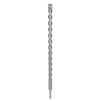 1-1/8 X 21 in SDS Plus Bits, Rotary Hammer Drill Bits, Carbide, Masonry Drill Bits for Concrete, Stone, SDS Plus Hammer Double Flute, Masonry Drill Bit, Concrete Drill Bit - size: 1-1/8 in, style: 21 inch long