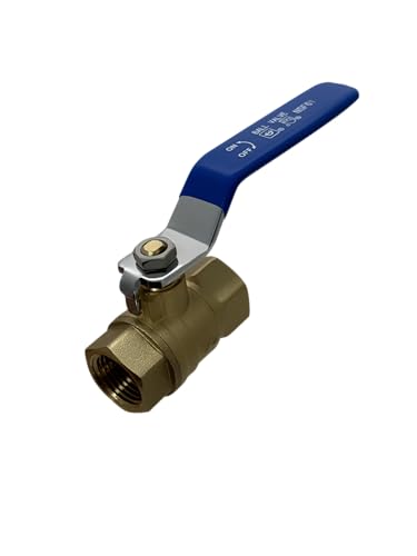 XFITTING 1/2 in Female Ball Valve, 1/2 in FIP Ball Valve, 1 Piece - size: 0.5 Inch