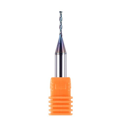 SpeTool 1/16 Inch Up Cut Spial Router Bit 1/4 Inch Shank with Extra Long Life Coating CNC Router Bit Plunge Woodworking Engraving Tool - size: 1/16" Dia -1/2" CL - 1/4" Shank, style: UP CUT