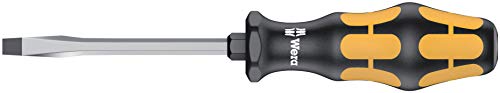 Wera - 5018283001 932 S6 Screwdriver Set Kraftform Chiseldriver & Rack, 6Piece