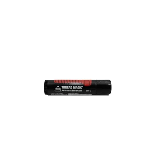 AGS Automotive Solutions Thread Magic Anti-Seize Lubricant - Balm Style Tube for Smooth and Easy Application, Prevent Corrosion, Galling, and Seizing, Plastic Tube, .15 oz