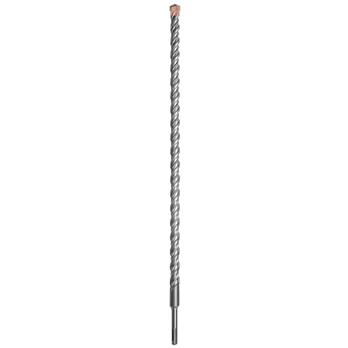 1-3/16" x 39.3" (30 x1000mm) SDS Plus Masonry Drill Bit, Rotary Hammer Bit - size: 1-3/16 inch ( 30mm ), style: 39.3 inch / 1000mm Length