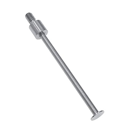 SUXING Flat Contact Points for Dial Indicator Depth 0.4mm Thickness 5mm Diameter 4-48 UNF Thread (4-48UNF D5L40) - size: 4-48UNF D5L40