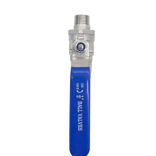 beduan 304 SS 1/2 NPT Male Garden Hose Bibb Outdoor Faucet Spigot 2PCS - size: 1/2 MPT