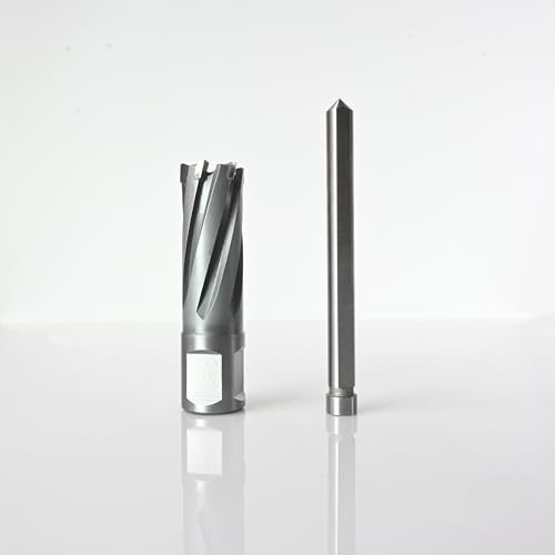 Wind Speed 3/4 in TCT Annular Cutter, 1-3/8 in Depth, 3/4 in Weldon Shank - size: 3/4" diameter, style: 1-3/8" depth (35mm)