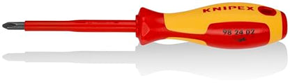 KNIPEX Tools 9K 98 98 33 US 6 Pc Screwdriver Set, 1000V Insulated