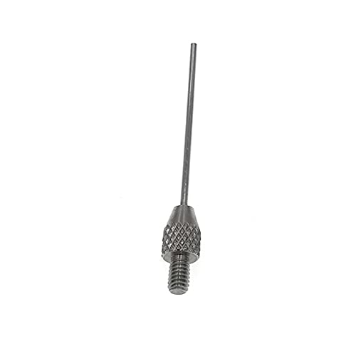 Needle Contact Point Sets for Dial Indicator Depth Gauge 4-48 UNF Thread Shank 1mm Diameter 10mm to 50mm Length (30mm Length) - style: 30mm Length