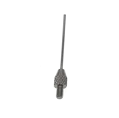Needle Contact Point Sets for Dial Indicator Depth Gauge 4-48 UNF Thread Shank 1mm Diameter 10mm to 50mm Length (30mm Length) - style: 30mm Length
