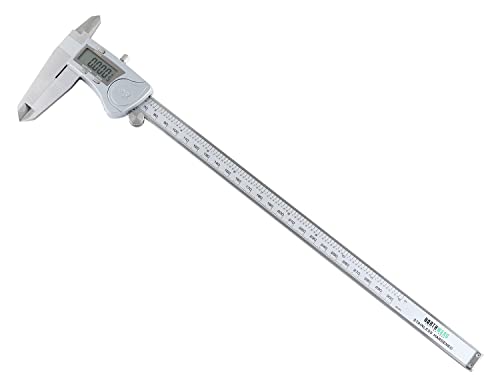 Accusize IP54 Digital Caliper, 0-12 in/300 mm, 2015-0300