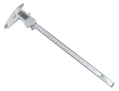 Accusize IP54 Digital Caliper, 0-12 in/300 mm, 2015-0300