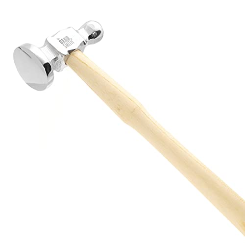 The Beadsmith Two-Sided Chasing Hammer - size: 14 & 28mm Faces
