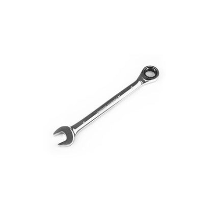 Egofine 9mm Ratcheting Combination Wrench Metric, Industrial Grade Gear Spanner with 12-Point Design, 72-Tooth Ratchet, Chrome Vanadium Steel - size: 9mm