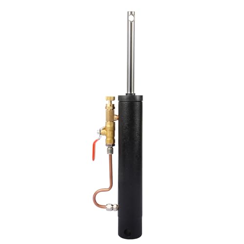KAKA INDUSTRIAL Hydraulic Cylinder for Metal Bandsaw, 11.22 Inch Retracted to 16.92 Inch Extended Length, 12mm Mounting Hole, Replacement for Metal Cutting Bandsaw Equipment - size: BS-712N/BS-712R/BS-712B Hydraulic Cylinder