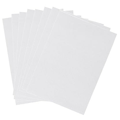 Ceramic Fiber Paper,High Temperature Gasket Paper,8"x 12"x 1/8" Thick 8 Pcs - size: 8"x 12"x 1/8"‑ 8 Pcs