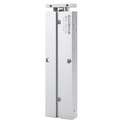 BAOMAIN Double Rod Pneumatic Air Cylinder TN10x100 10mm Bore 100mm Stroke - style: Stroke 100 mm(3.93 inch)