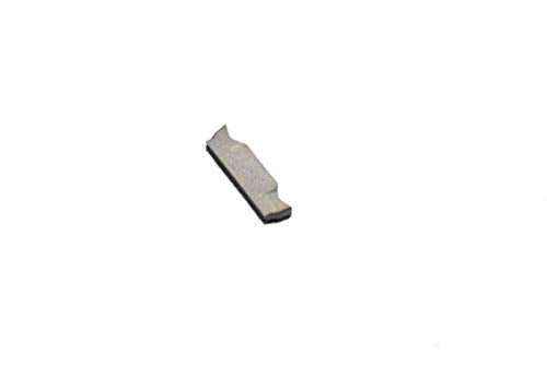 Accusize Industrial Tools MGGN300-LH Double End Cut-Off Carbide Inserts for Cutting Aluminum, 10pcs/Set, 2403-4027x10 - size: MGGN300-LH, Cutting Aluminum