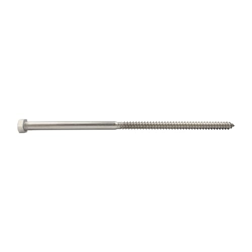 Conquest Lag Bolts 1/2" x 12" - size: 1/2"-6 x 12"