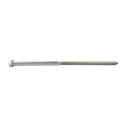 Conquest Lag Bolts 1/2" x 12" - size: 1/2"-6 x 12"