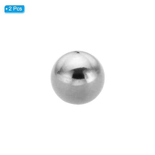 PATIKIL M8x15mm Ball Nuts Knob 2Pcs Female Thread Blind Hole Screw Cap - size: M8x15mm