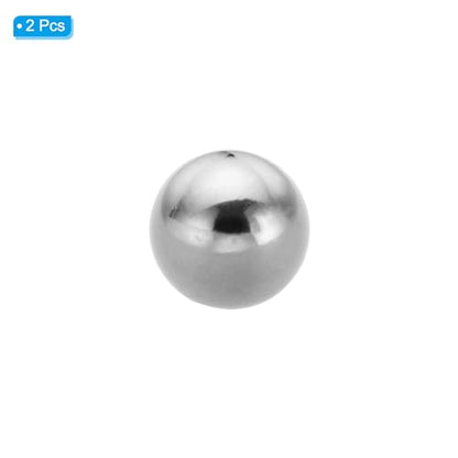PATIKIL M8x15mm Ball Nuts Knob 2Pcs Female Thread Blind Hole Screw Cap - size: M8x15mm