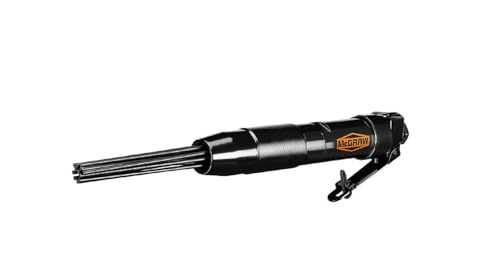 Pneumatic Compact Air Needle Scaler Speed (Max.): 4400 BPM, Product Length: 12-3/4 in.