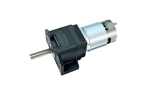 6-22v 200W DC Planet Gear Motor 90kg.cm High Torque Mini Metal Geared Motor for DIY Robot Rotating Table Door Lock Curtain Machine