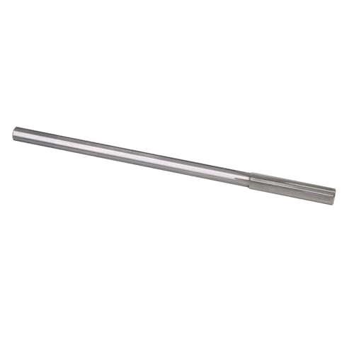 Drill America 1-1/2" High Speed Steel Straight Shank Spiral Flute Chucking Reamer, DWR Series - size: 1-1/2"