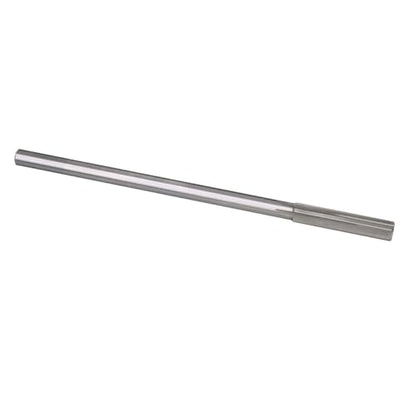 Drill America DWRRSP1/16 1/16" High Speed Steel Straight Shank Spiral Flute Chucking Reamer, DWR Series - size: 1/16"