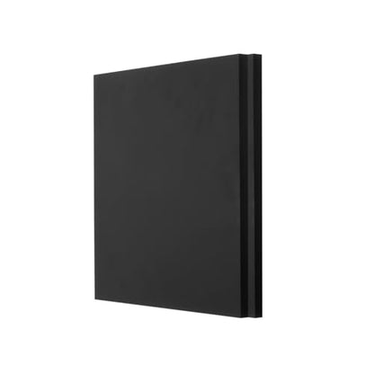 MECCANIXITY 2Pcs UHMW Sheet Ultra High Molecular Weight Polyethylene Sheet, 1/2" Thick Hard HDPE Plastic Sheet Board for Marine Board,DIY Craft, Marine Plywood 12" x 12" Black - color: Black, size: 1/2" x 12" x 12"