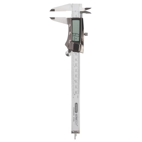 General Tools Digital Caliper #147-6" Precision Measuring Tool - Stainless Steel Ruler - size: 0 - 6" Range, style: 6-Inch Digital Caliper
