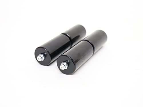 Barrel Hinge 5 inch and 7 inch Heavy Duty No Plate Weld on for Metal Gates and Doors Pair (5 inch) - size: 5 Inch