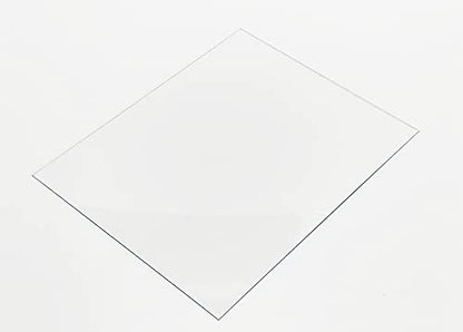 0.06" Clear 36x36 Plexiglass Sheets 3PACK. Acrylic Panels 36x36 Acrylic Sheets for Picture Frame Glass Replacement for 36 x 36 Glass. Lucite. PETG. Polystyrene. Plexi Glass 36 x 36 Strong, Light - size: 36x36